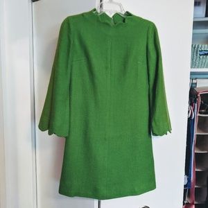 VINTAGE late 60's mini shift dress